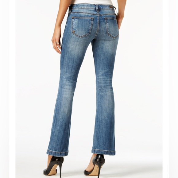 Kut from the Kloth CHRISSY flare petite• 12P - Picture 2 of 12